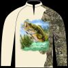The Bass Custom Pro Fishing Jersey Thumbnail