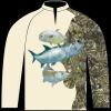 The Bass Custom Pro Fishing Jersey Thumbnail