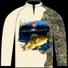 The Bass Custom Pro Fishing Jersey Thumbnail