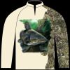 The Bass Custom Pro Fishing Jersey Thumbnail