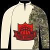 The Bass Custom Pro Fishing Jersey Thumbnail