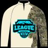 The Bass Custom Pro Fishing Jersey Thumbnail