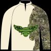 The Bass Custom Pro Fishing Jersey Thumbnail
