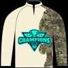 The Bass Custom Pro Fishing Jersey Thumbnail
