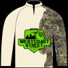 The Bass Custom Pro Fishing Jersey Thumbnail