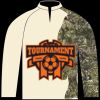 The Bass Custom Pro Fishing Jersey Thumbnail