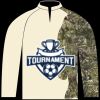 The Bass Custom Pro Fishing Jersey Thumbnail