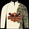 The Bass Custom Pro Fishing Jersey Thumbnail