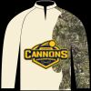 The Bass Custom Pro Fishing Jersey Thumbnail