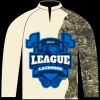The Bass Custom Pro Fishing Jersey Thumbnail