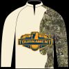 The Bass Custom Pro Fishing Jersey Thumbnail