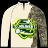 The Bass Custom Pro Fishing Jersey Thumbnail