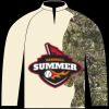 The Bass Custom Pro Fishing Jersey Thumbnail