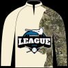 The Bass Custom Pro Fishing Jersey Thumbnail