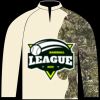 The Bass Custom Pro Fishing Jersey Thumbnail