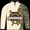 The Bass Custom Pro Fishing Jersey Thumbnail