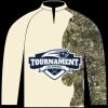 The Bass Custom Pro Fishing Jersey Thumbnail