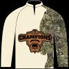 The Bass Custom Pro Fishing Jersey Thumbnail