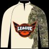 The Bass Custom Pro Fishing Jersey Thumbnail