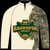 The Bass Custom Pro Fishing Jersey Thumbnail