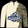 The Bass Custom Pro Fishing Jersey Thumbnail
