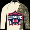 The Bass Custom Pro Fishing Jersey Thumbnail