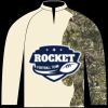 The Bass Custom Pro Fishing Jersey Thumbnail