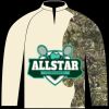 The Bass Custom Pro Fishing Jersey Thumbnail
