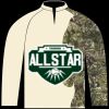 The Bass Custom Pro Fishing Jersey Thumbnail