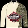 The Bass Custom Pro Fishing Jersey Thumbnail