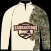 The Bass Custom Pro Fishing Jersey Thumbnail