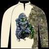 The Bass Custom Pro Fishing Jersey Thumbnail