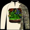The Bass Custom Pro Fishing Jersey Thumbnail