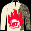 The Bass Custom Pro Fishing Jersey Thumbnail