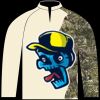 The Bass Custom Pro Fishing Jersey Thumbnail