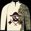 The Bass Custom Pro Fishing Jersey Thumbnail