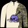 The Bass Custom Pro Fishing Jersey Thumbnail