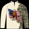 The Bass Custom Pro Fishing Jersey Thumbnail