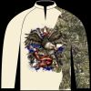 The Bass Custom Pro Fishing Jersey Thumbnail