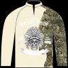 The Bass Custom Pro Fishing Jersey Thumbnail