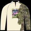 The Bass Custom Pro Fishing Jersey Thumbnail