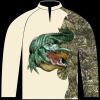 The Bass Custom Pro Fishing Jersey Thumbnail