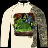 The Bass Custom Pro Fishing Jersey Thumbnail