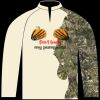 The Bass Custom Pro Fishing Jersey Thumbnail