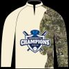 The Bass Custom Pro Fishing Jersey Thumbnail