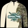 The Bass Custom Pro Fishing Jersey Thumbnail