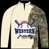 The Bass Custom Pro Fishing Jersey Thumbnail