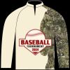 The Bass Custom Pro Fishing Jersey Thumbnail