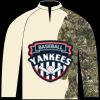 The Bass Custom Pro Fishing Jersey Thumbnail