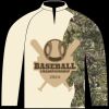 The Bass Custom Pro Fishing Jersey Thumbnail
